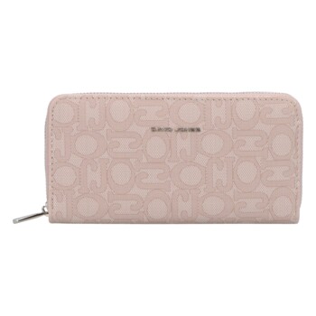 Dámská peněženka růžová - David Jones Ambicion
