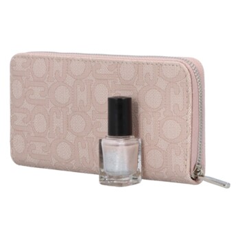 Dámská peněženka růžová - David Jones Ambicion