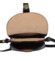 Dámská kožená crossbody kabelka černá - ItalY Isabella