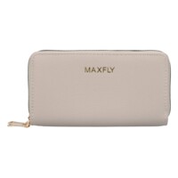 Dámská velká peněženka šedá - MaxFly Irsena