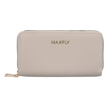 Dámská velká peněženka šedá - MaxFly Irsena