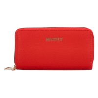 Dámská velká peněženka světle červená - MaxFly Irsena