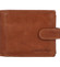 Pánská kožená peněženka světle hnědá - SendiDesign Maty New