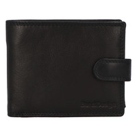 Pánská kožená peněženka černá - SendiDesign Maty New