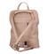 Dámský kožený batůžek kabelka růžový - ItalY Houtel