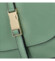 Dámská kožená crossbody kabelka mentolově zelená - ItalY Neul