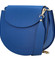 Dámská kožená kabelka přes rameno královsky modrá - ItalY Amanda