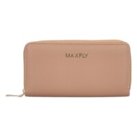 Dámská peněženka pudrová - MaxFly Evelyn
