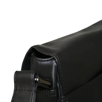 Pánská kožená taška černá - Wild Markwan