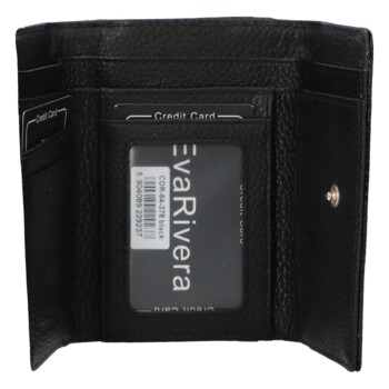 Dámská kožená peněženka černá - Ellini Vextra