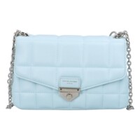 Dámská crossbody kabelky světle modrá - David Jones Milow