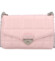 Dámská crossbody kabelky růžová - David Jones Milow