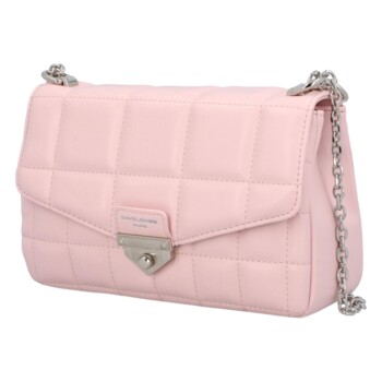 Dámská crossbody kabelky růžová - David Jones Milow