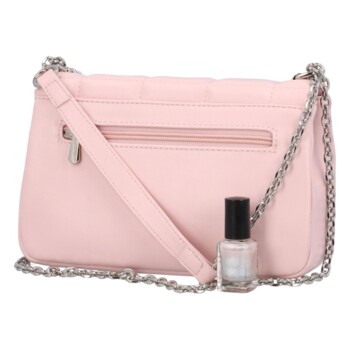 Dámská crossbody kabelky růžová - David Jones Milow