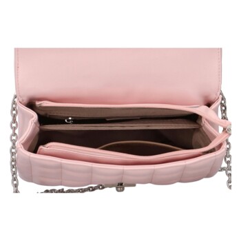 Dámská crossbody kabelky růžová - David Jones Milow