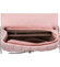 Dámská crossbody kabelky růžová - David Jones Milow