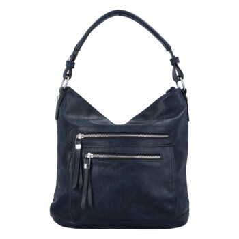 Dámská kabelka na rameno tmavě modrá - Romina & Co Bags Piperr