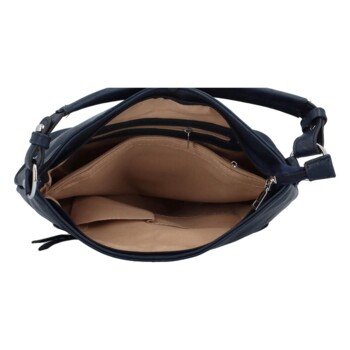 Dámská kabelka na rameno tmavě modrá - Romina & Co Bags Piperr