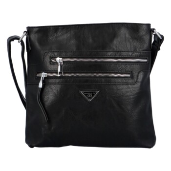 Dámská crossbody kabelka černá - Romina Dresap