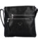 Dámská crossbody kabelka černá - Romina Dresap