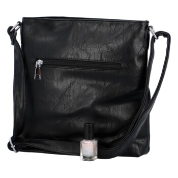 Dámská crossbody kabelka černá - Romina Dresap