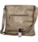 Dámská crossbody kabelka bronzově stříbrná - Romina Dresap