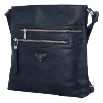 Dámská crossbody kabelka tmavě modrá - Romina Dresap