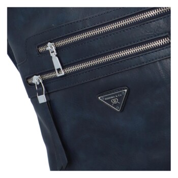 Dámská crossbody kabelka tmavě modrá - Romina Dresap