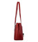 Tmavě červená kožená kabelka přes rameno - ItalY Yuramica