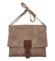 Dámská crossbody kabelka taupe - Paolo Bags Adsaast