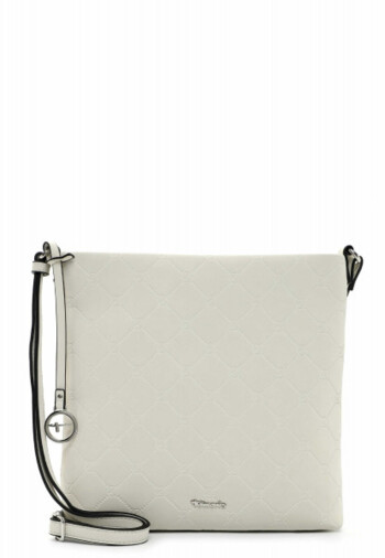 Dámská crossbody kabelka bílá - Tamaris Louise