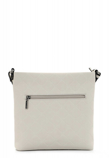 Dámská crossbody kabelka bílá - Tamaris Louise