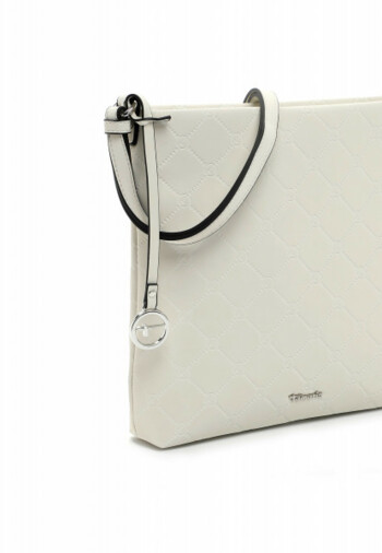 Dámská crossbody kabelka bílá - Tamaris Louise