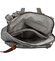 Dámský městský batoh kabelka šedý - Paolo Bags Buginolli