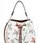 Luxusní dámská kabelka přes rameno bílá - Tamaris Leilas Flower