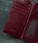 Dámská kožená lakovaná peněženka tmavě červená - Lorenti 5FTN