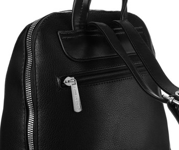 Dámský luxusní batoh černý - David Jones Emeliano