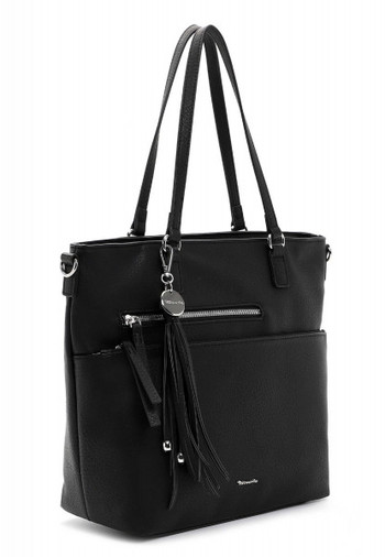 Luxusní dámská kabelka přes rameno černá - Tamaris Berina