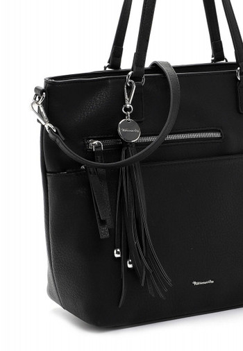 Luxusní dámská kabelka přes rameno černá - Tamaris Berina