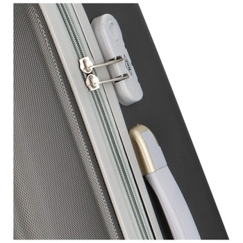 Stylový pevný kufr tmavě šedý sada - RGL Paolo L, M, S, XS