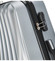 Originální pevný kufr stříbrný - RGL Fiona L