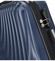 Originální pevný kufr tmavě modrý - RGL Fiona S