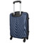 Originální pevný kufr tmavě modrý - RGL Fiona S