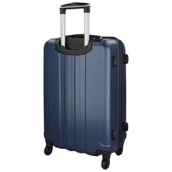 Skořepinový cestovní kufr tmavě modrý - RGL Blant L