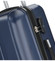 Skořepinový cestovní kufr tmavě modrý - RGL Blant M