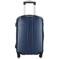 Skořepinový cestovní kufr tmavě modrý - RGL Blant S