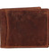 Pánská kožená peněženka hnědá - Greenwood Lopiner