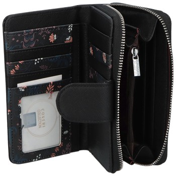 Dámská peněženka černá - Coveri CW112