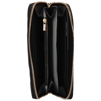 Dámská peněženka černá - MaxFly Perzita