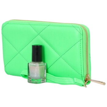 Dámská peněženka mentolově zelená - MaxFly Perzita